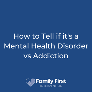 How to Tell if it's a Mental Health Disorder vs Addiction