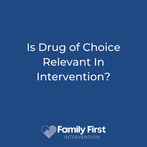 Is Drug of Choice Relevant in Intervention