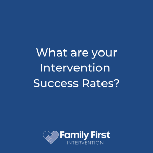 What are your Intervention Success Rates?